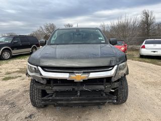 2018 Chevrolet Colorado LT - Exterior Front Center Image